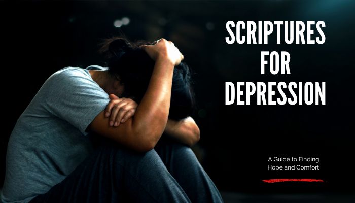 Scriptures for depression PDF