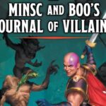 minsc and boo's journal of villainy