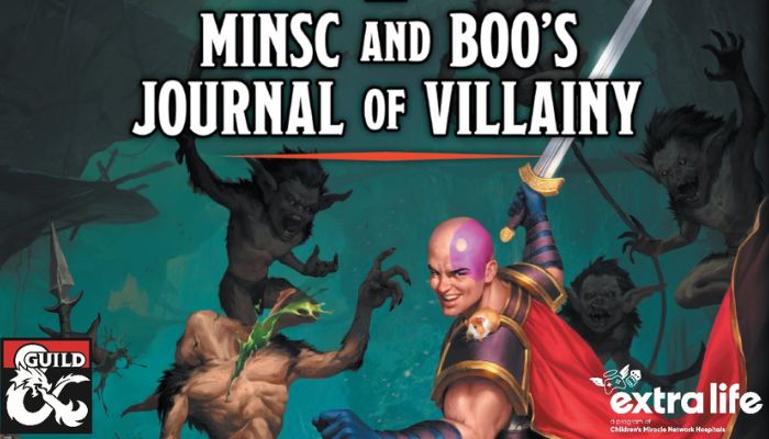 minsc and boo's journal of villainy